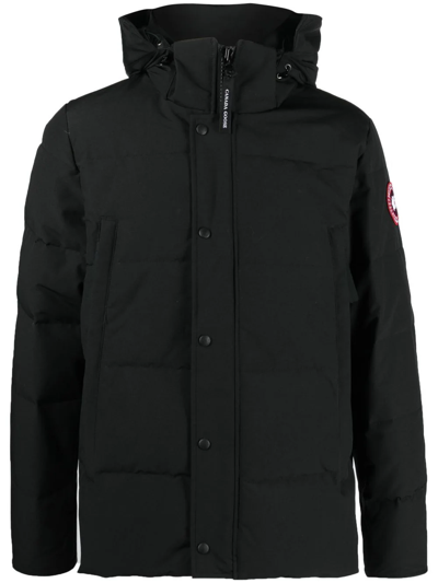 Canada Goose Wyndham In Black