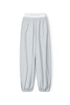 ALEXANDER WANG ALEXANDER WANG LAYERED DESIGN TRACK PANTS