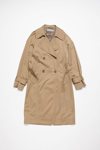 ACNE STUDIOS ACNE STUDIOS DOUBLE BREASTED TRENCH COAT