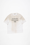 ACNE STUDIOS ACNE STUDIOS LOGO PRINT T-SHIRT