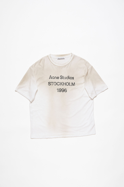 Acne Studios Logo Print T-shirt