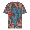 Vivienne Westwood Paisley-print Cotton T-shirt In Rose Paisley