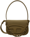 DIESEL BROWN 1DR BAG