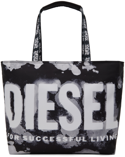 Diesel Black Rave Ns X Tote In T8013