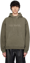 NANUSHKA GRAY EVER HOODIE