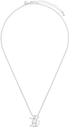 LOW CLASSIC SILVER DOUBLE LC NECKLACE