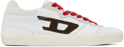 Diesel Multicolor S-leroji Sneakers In White