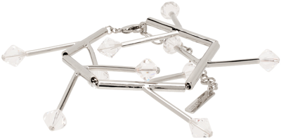 Hugo Kreit Silver Wishbone Bracelet