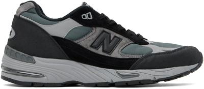 NEW BALANCE GRAY MADE IN UK 991V1 SNEAKERS