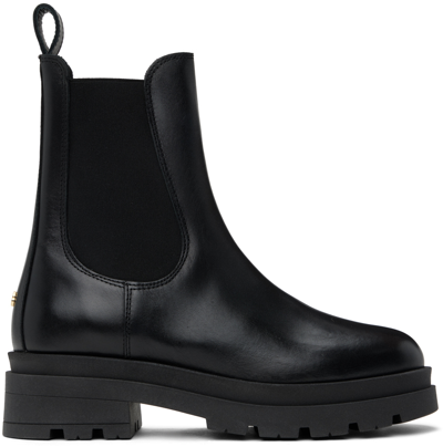 Anine Bing Black Justine Chelsea Boots