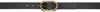 Anine Bing Signature Link Belt In Black