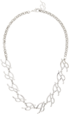 BLUMARINE SILVER COLLANA B CHOKER