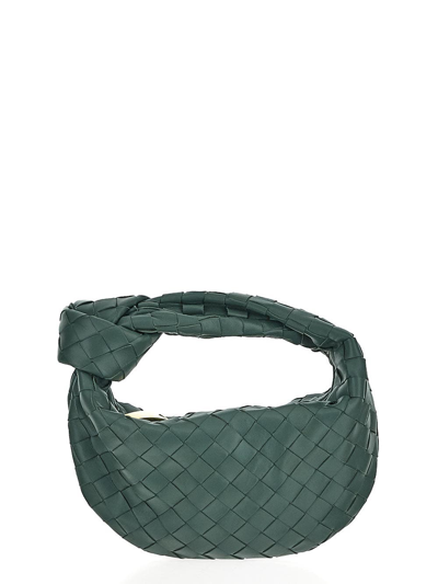 Bottega Veneta Mini Jodie Bag In Green