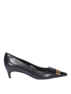 Sergio Rossi Sr1 45mm Pointed Pumps In Negro
