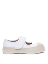 Marni Avvisare Luisa X Alicemary Jane Sneakers In Blanco