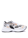 Axel Arigato Marathon Runner Leather And Mesh Sneakers In Blanco