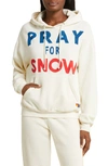 AVIATOR NATION PRAY FOR SNOW GRAPHIC HOODIE