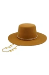 MODERN MONARCHIE CHAIN TRIM CORDOBES HAT