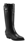 MARC FISHER LTD HILARIA POINTED TOE WESTERN BOOT