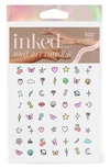 Inked By Dani Pastel Magic Nail Art Temporary Tattoos In Multi