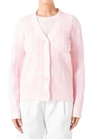 Endless Rose Women's Sequins Cardigan In Light Pink