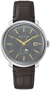 BULOVA BULOVA THE BEST IS YET TO COME HAND WIND MENS WATCH 96B345