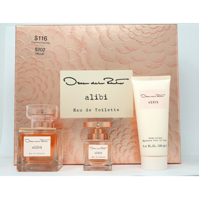 Oscar De La Renta Ladies Alibi Gift Set Fragrances 085715592675 In N/a