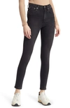 Rag & Bone Nina Coated High-rise Skinny Jeans In Highland1