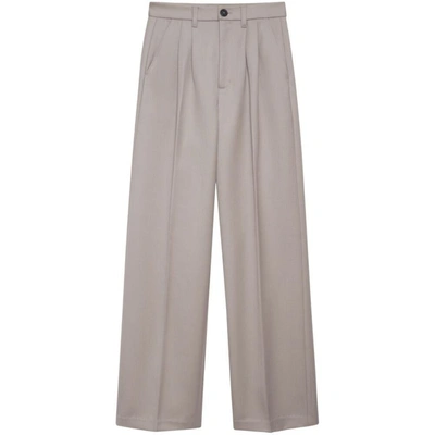 Anine Bing Trousers In Taupe