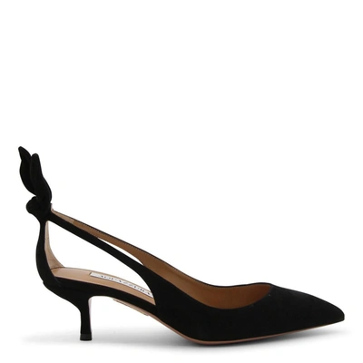 AQUAZZURA AQUAZZURA WITH HEEL BLACK