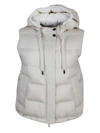 Brunello Cucinelli Jackets In Cream