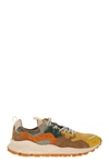 FLOWER MOUNTAIN FLOWER MOUNTAIN YAMANO 3 - trainers IN SUEDE AND TECHNICAL FABRIC