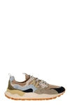 FLOWER MOUNTAIN FLOWER MOUNTAIN YAMANO 3 - SNEAKERS IN SUEDE AND TECHNICAL FABRIC