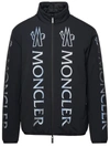 Moncler Giubbino Ponset In Black