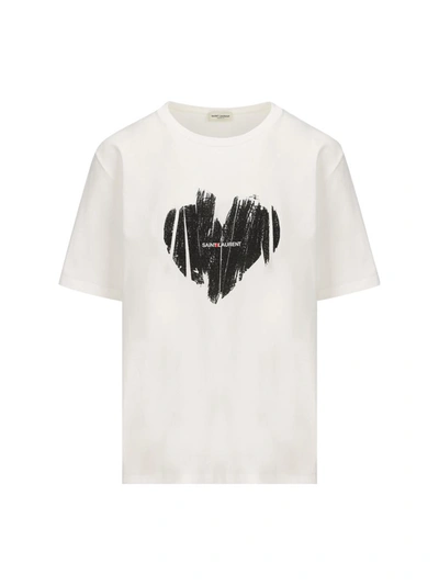 SAINT LAURENT SAINT LAURENT T-SHIRTS AND POLOS