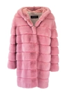 Simonetta Ravizza Coats In Pink