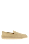 Tod's Slip-on Suede Loafers In C606