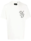 Y-3 Adidas  T-shirt It7522 In White