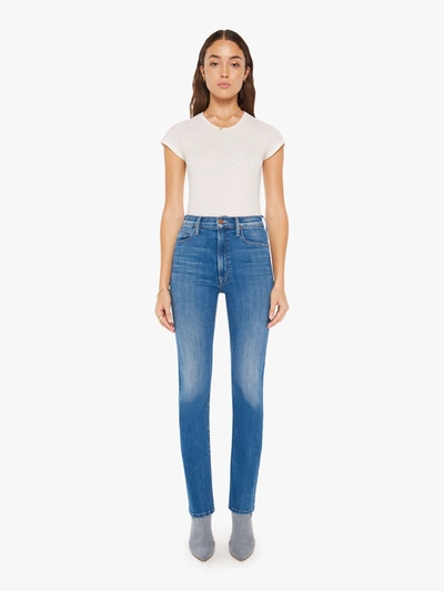 MOTHER HIGH WAISTED RIDER SKIMP HUE ARE YOU? JEANS