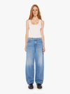MOTHER THE DOWN LOW SPINNER SNEAK LOVE LINE JEANS