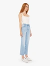 Mother The Tripper Flood Limited Edition Jeans In Blue