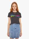 Mother The Lil Sinful Tee In Black