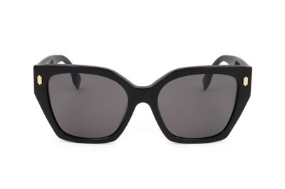 Fendi Eyewear Cat In Black