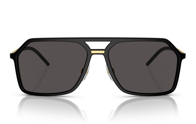 Dolce & Gabbana Eyewear Aviator Sunglasses In Multi