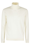 Roberto Collina Roll Neck Long In Beige