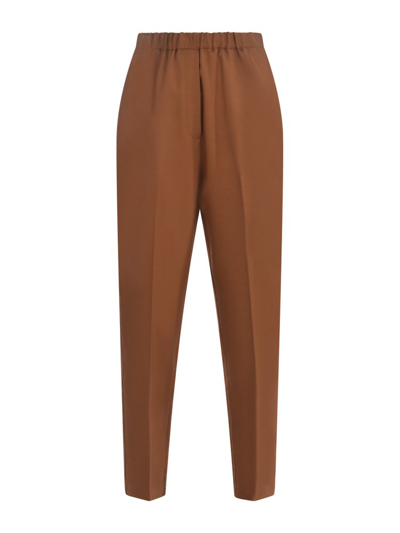 Forte Forte Trousers  In Brown