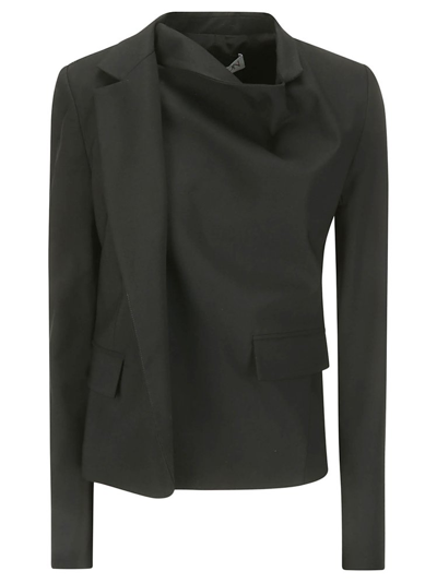 JW ANDERSON JW ANDERSON DRAPED TAILORED JACKET