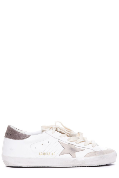 Golden Goose Deluxe Brand Super Star Lace In White