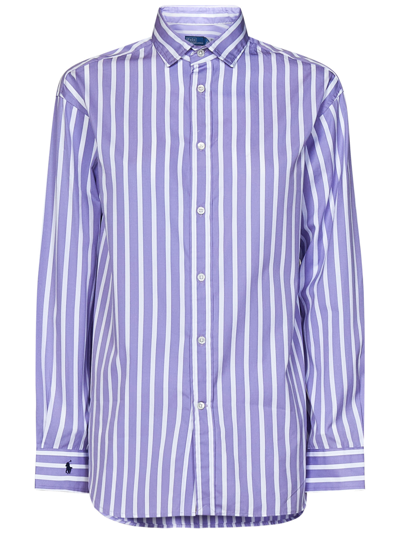 Polo Ralph Lauren Shirt In Purple