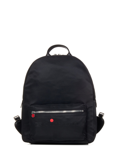 Kiton Backpack In Black